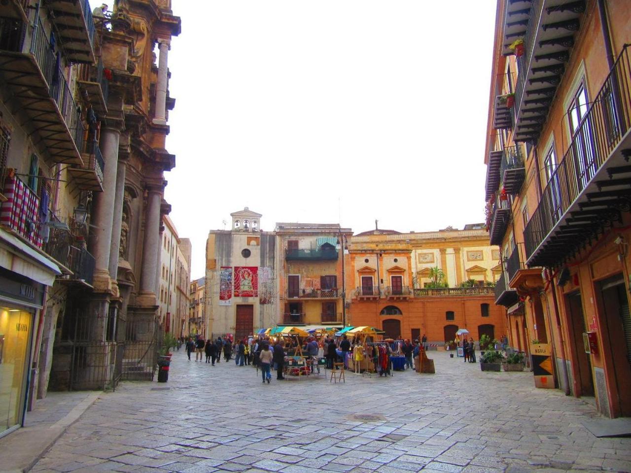 Apartmán Casa Sant'Anna Palermo Exteriér fotografie