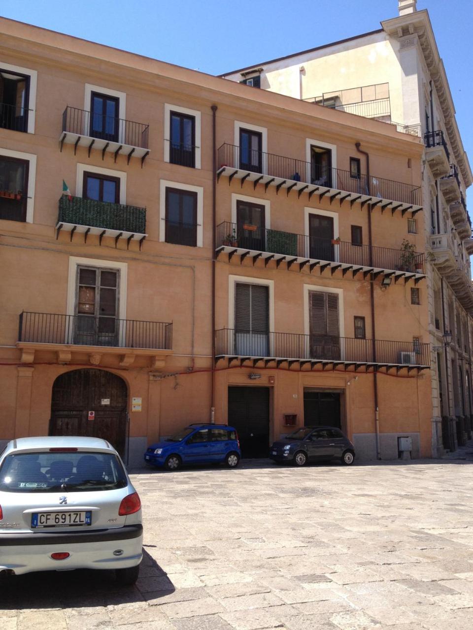 Apartmán Casa Sant'Anna Palermo Exteriér fotografie